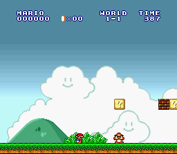 Admit it if you too were killed by this Goomba the first time you 

played this game
