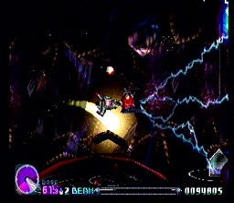The Bydo World looks most alien and atmospheric in R-Type Delta