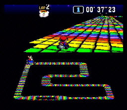 Power Sliding on Rainbow Road